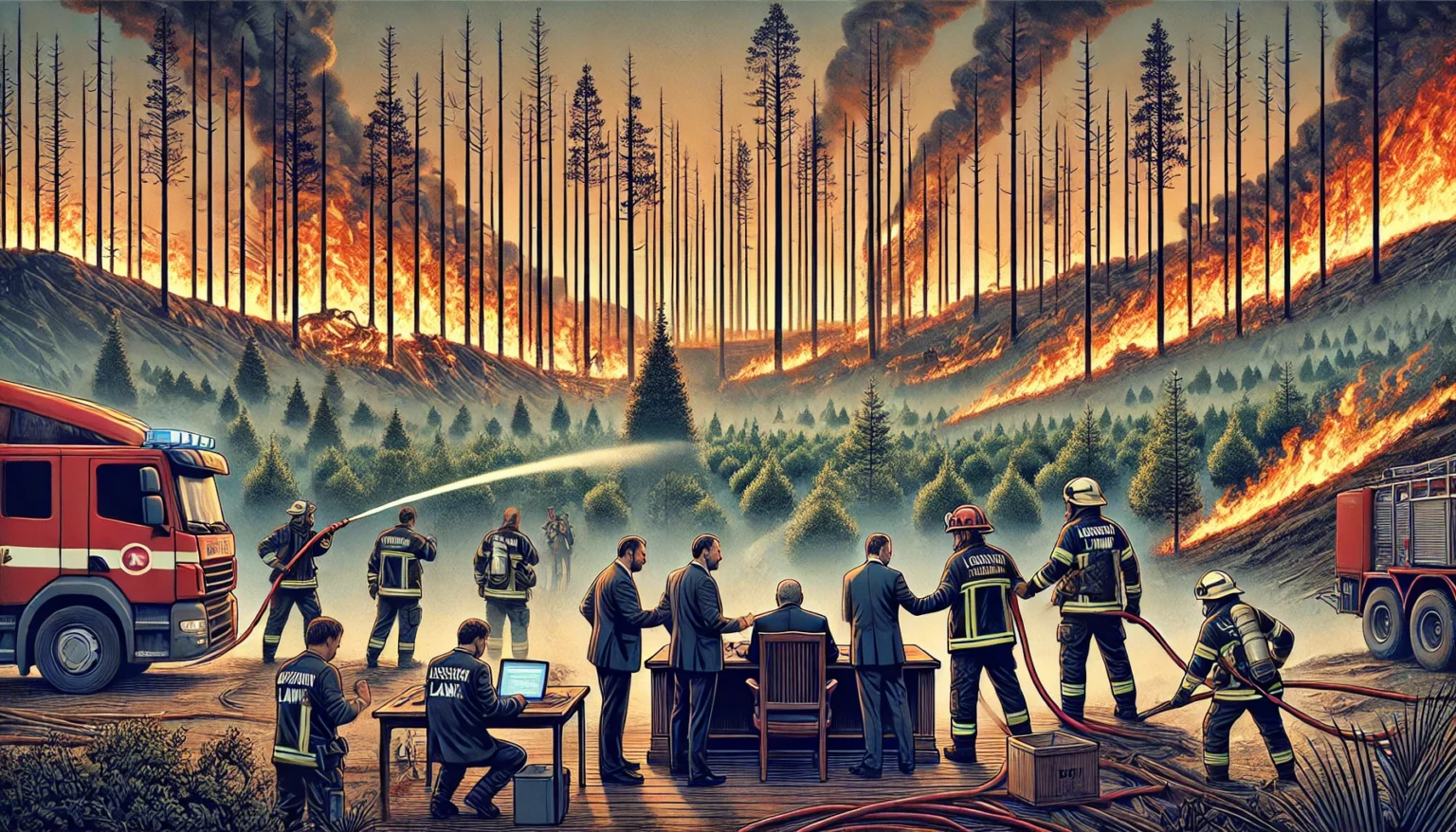 Orman Yangınlarının Önlenmesi İçin Devlet ve Yurttaşların Üzerine Düşen Görevler