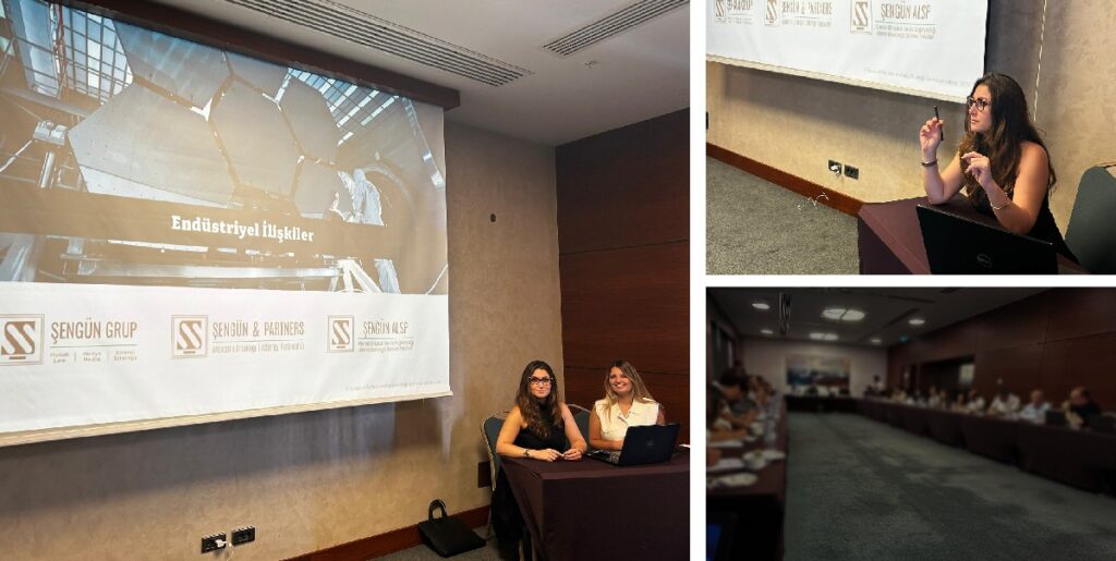 Şengün Akademi’den İş Dünyasına Rehber Eğitim: Endüstriyel İlişkiler ve Sendika ile Yaşam