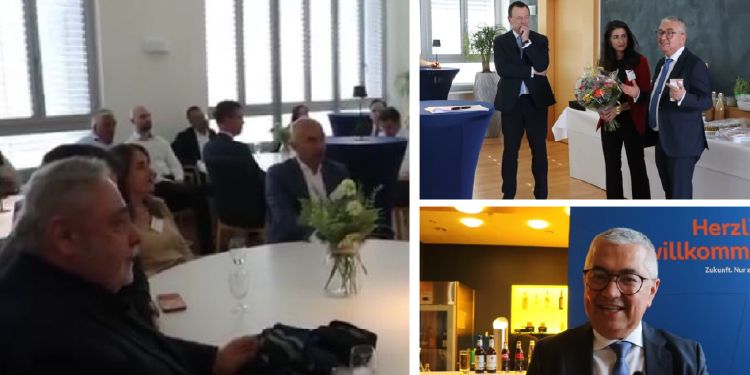 Şengün & Partners Kurucusu Av. Nedim Korhan Şengün, Türk Kökenli Hukukçuların Yer Aldığı Özel Duisburg Buluşmasında